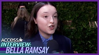 How Bella Ramsay Reacts to 'The Last Of Us' Season 2