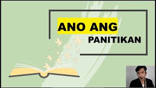 USAPANG PANITIKAN / Kahulugan Ng Panitikan USAPANG PANITIKAN / Kahulugan Ng Panitikan