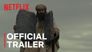 Testament The Story Of Moses Official Trailer Netflix