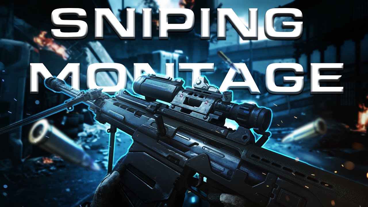 Call of Duty Modern Warfare (Second Sniping Montage) - YouTube