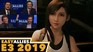 Final Fantasy VII Remake Presentation - Easy Allies Reactions - E3 2019