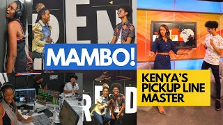M. Alby Pickup lines leave Amina, Kwambox & Shiksha Blushing! || #thetrend NTV, Vybz Radio, KBC