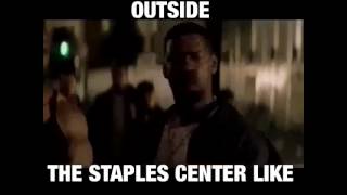 Video Thumbnail for Donald Sterling outside the staples center like