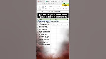 How to Split Text Automatically in Excel | How to use the TEXTSPLIT function | Use TEXTSPLIT Flash