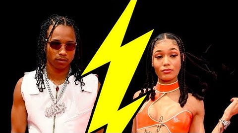 Coi Leray and Pressa broke up? Receipts