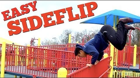 How To Do A PULL-OVER SIDEFLIP (Parkour/Freerunning Tutorial)