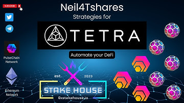 TETRA Strategies:  Stakehouse by MCR369.  Pooled hex staking options.