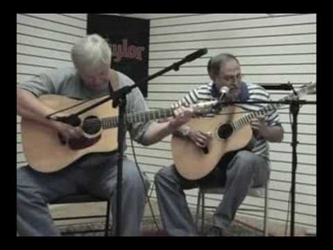 Gene Phillips -- John Henry - Empire Music Open Mic 7/18/08