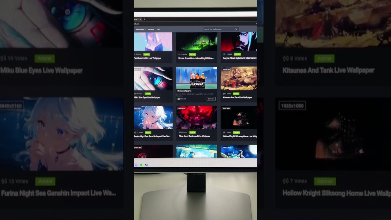 🔥 Free Animated Wallpapers for Your PC & Phone! | Moewalls.com