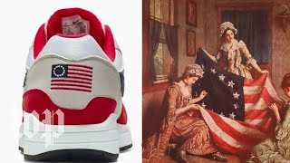 The complicated history of the Betsy Ross flag
