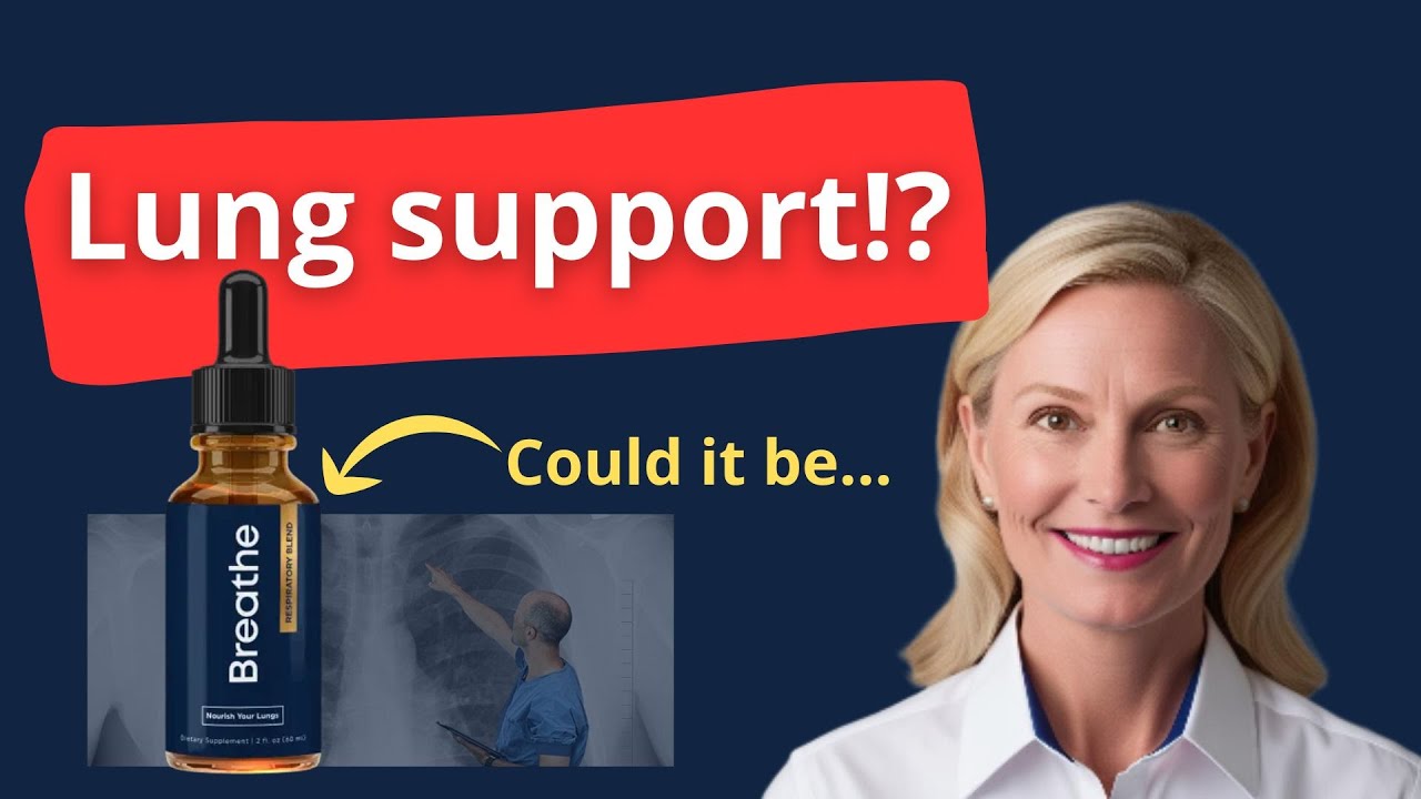 Breathe Lung Support ⚠️ALERT⚠️Is Breathe Drops The BEST COPD Supplement For Pulmonary Rehab?