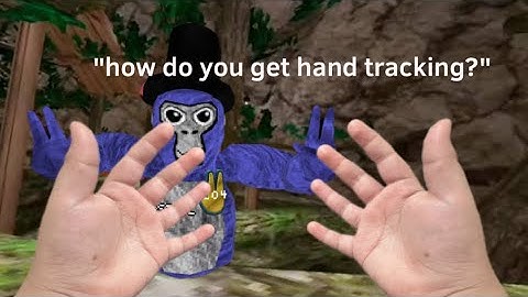 Gorilla Tag Now Has Hand Tracking?