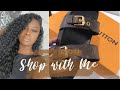 VLOG: HOME UPDATES + SHOE SHOPPING | SHOP WITH ME