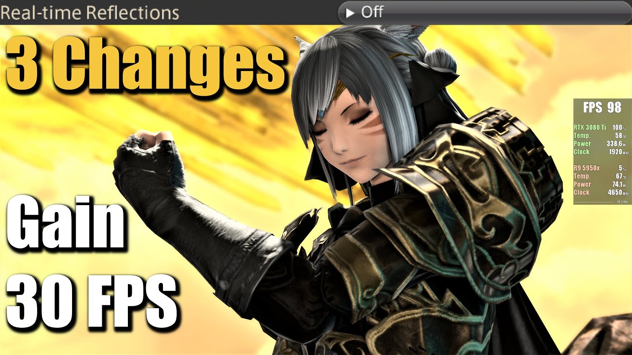 FFXIV - Best Graphics Settings for FPS & Quality (2021 Update)