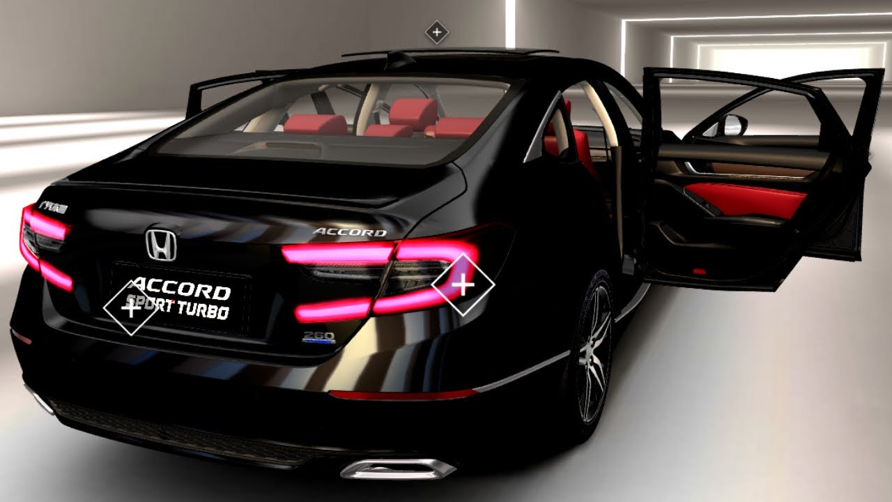 Beautiful Sedan 😍 2024 All New Honda Accord Sport Hybrid Touring YouTube