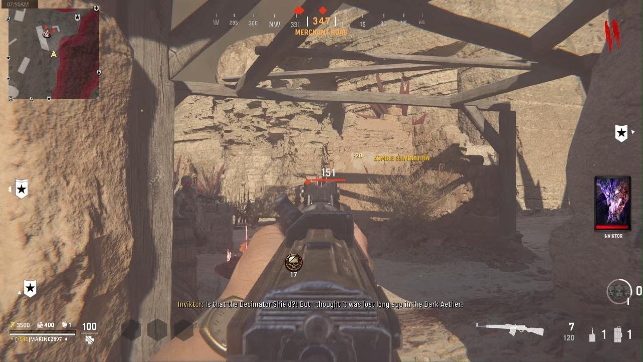 Call of Duty: Vanguard Full Terra Maledicta Easter Egg Gameplay