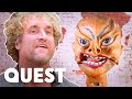 Nick Elphick Restores a Traditional German Carnival Mask | Salvage Hunters: The Restorers