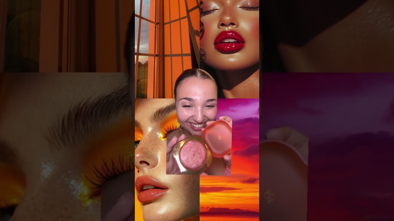 Mon meilleur Sunset look!#kikomilano #grwm