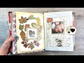 Use Your Scraps - 8 More Easy Pages In My ‘Use Your Scraps’ Journal