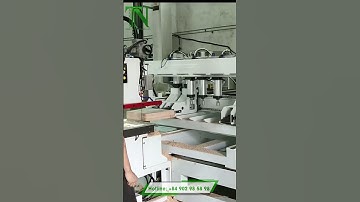 Cưa lọng CNC mũi router, tạo hình mượt mà, không sai số  #maychebiengo #maycuago #cnc