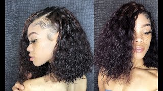 The Perfect Curly Bob Weave For Summer Ft Alipearl Hair(Aliexpress Hair)