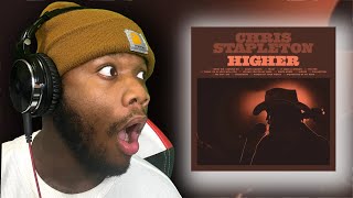 Chris Stapleton - It Takes A Woman (Higher Album)  | REACTION