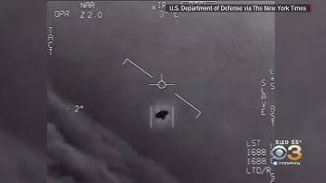 U.S. Navy Confirms Objects Recorded By Navy Fighter Pilots Are UFOs