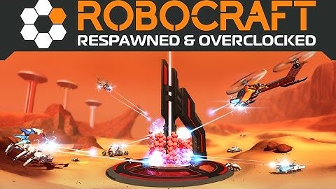 Robocraft: Respawned and Overclocked