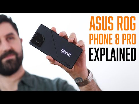 ASUS ROG Phone 8 Pro Unboxed and Explained – Gaming Flagship meets Gimbal Camera