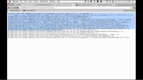 Basic Overview on symfony 1.4