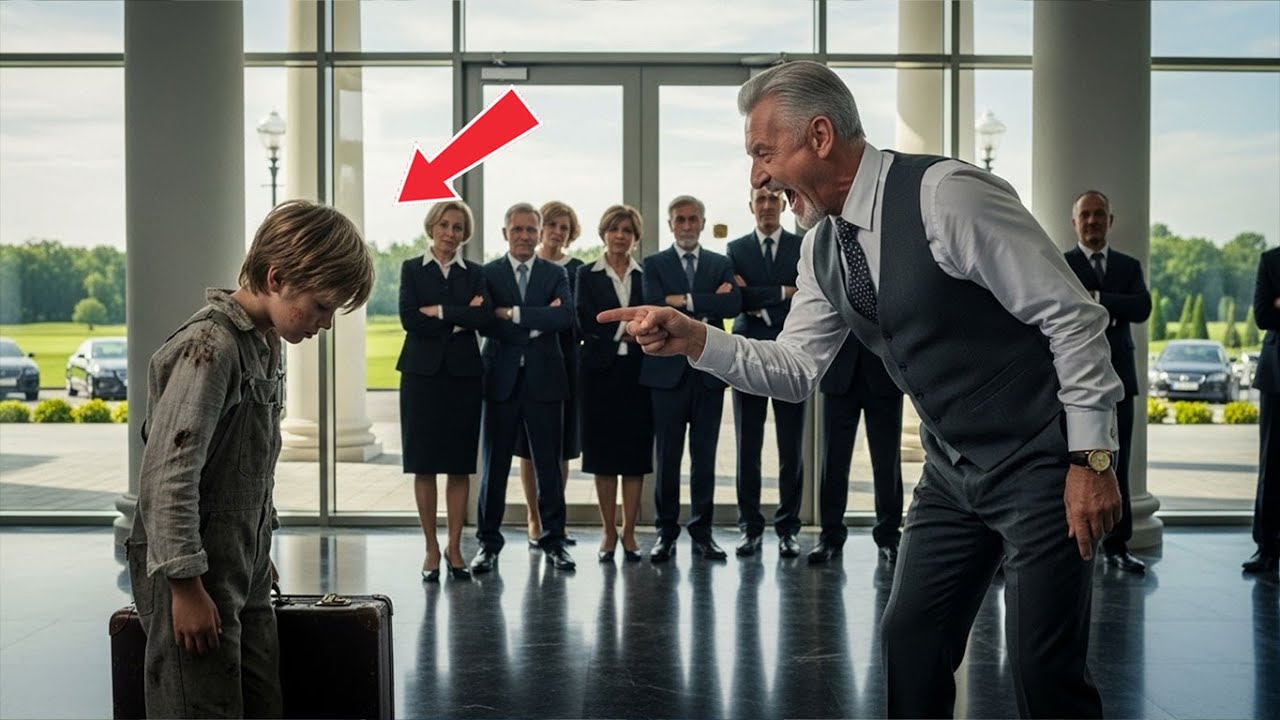 „PRZYSZEDŁEM PO SWÓJ SPADek” — MILIONER SIĘ ZAŚMIAŁ… AŻ RADA POTWIERDZIŁA PRAWDĘ