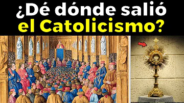 ¿Quién creó el catolicismo?