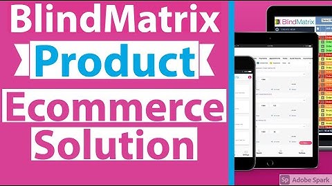 BlindMatrix Ecommerce Solution