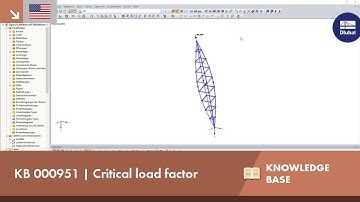 KB 000951 | Critical load factor