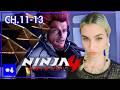 NINJA GAIDEN 4 • Infiltrating the Fortress &amp; Facing Kagachi | First Playthrough [HARD] | Pt.4