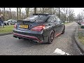 Mercedes-AMG CLA45 with Custom Catless Downpipe! REVS & LAUNCH CONTROL!