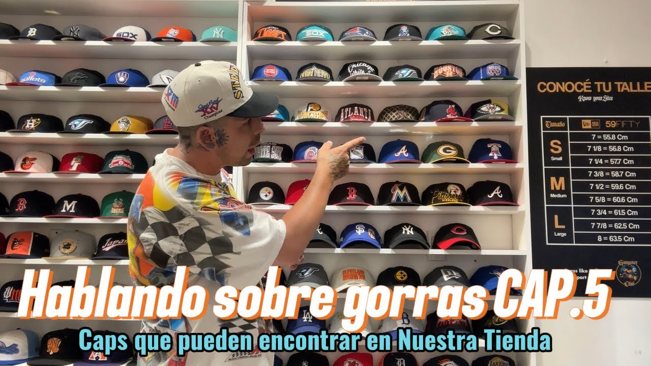 Gorras que pueden encontrar en nuestra Tienda 😱, CAP.5