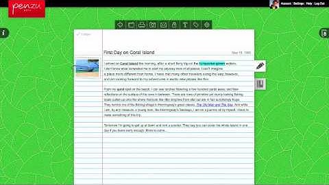 Penzu Pro - Quick Demo