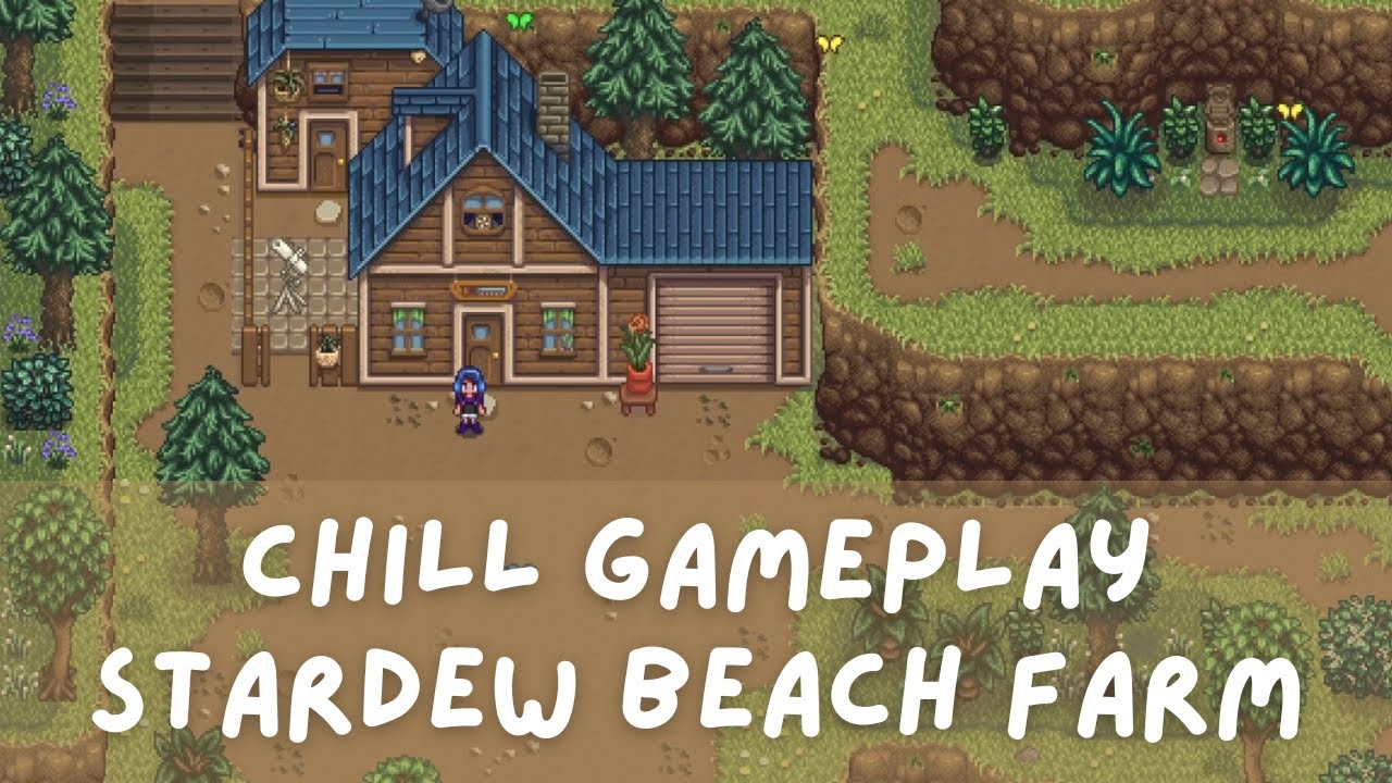 STARDEW VALLEY Beach Farm 15th Day Summer Year 2 Chill Gameplay For stardew-valley-beach-farm-15th-day-summer-year-2-chill-gameplay-for