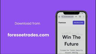 Predict - Trade - Win on Foresee💡💰 screenshot 2
