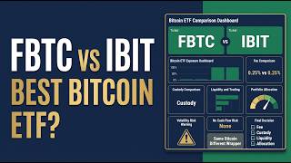 FBTC vs IBIT Which Bitcoin ETF Is Better for Your Portfolio