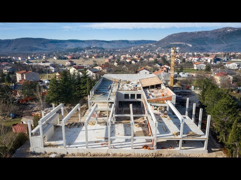 Radovi: Izgradnja nove škole i sportske dvorane u Dražicama