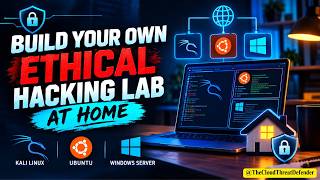 Details Build Your Own Ethical Hacking Lab at Home | Complete Hands-On Cybersecurity Lab Setup | Hindi Update