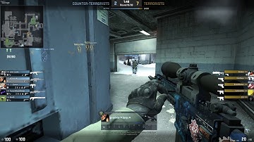 The fastest round in CS:GO history? - Office