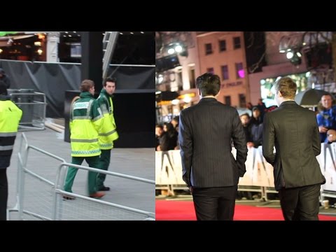 HOW TO BREAK INTO A FILM!! Ad - Kingsman Premier video