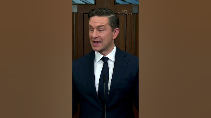 Poilievre calls for Canada-first approach on Trump's tariffs threat