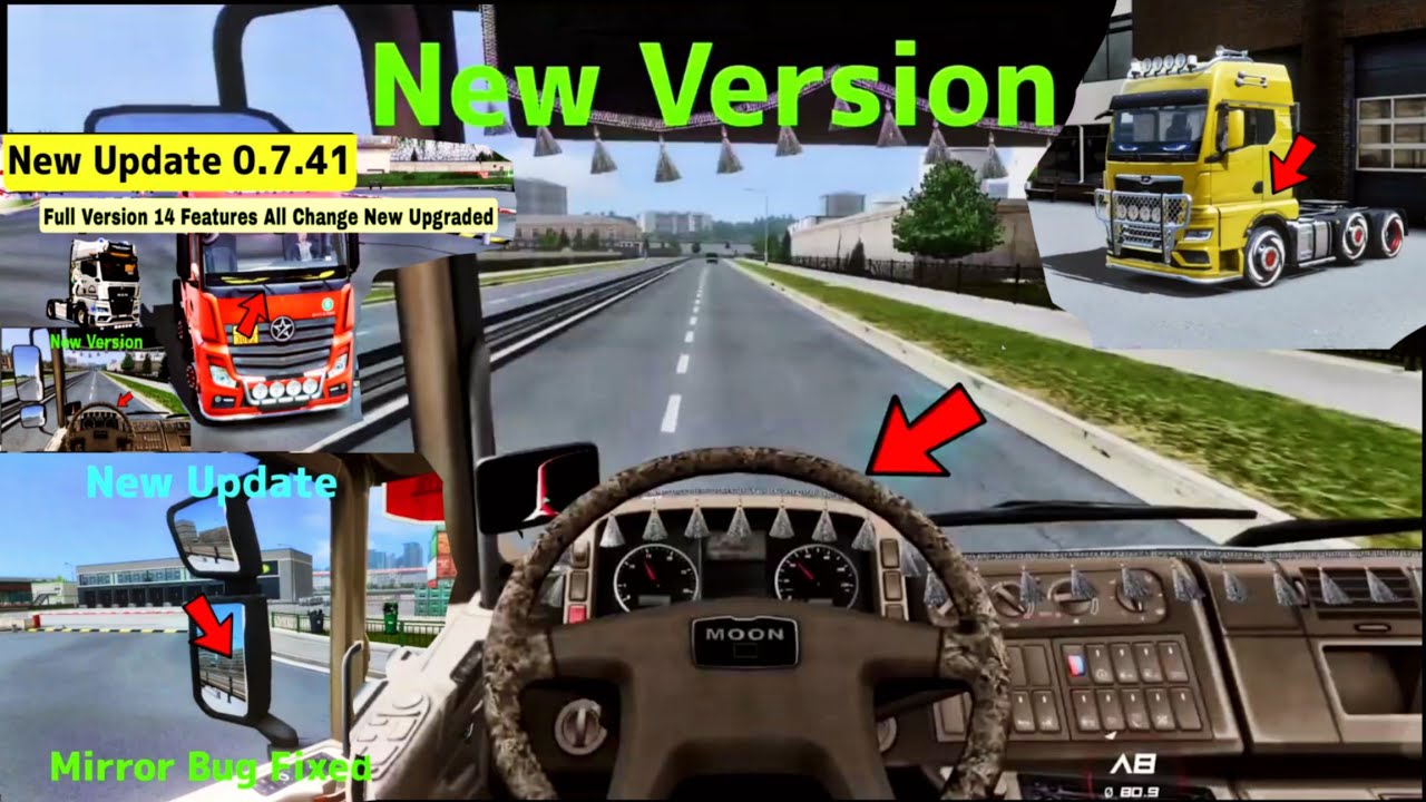 TRUCKERS OF EUROPE 3 Finally Released Update 0.7.42 New Version 2026 All Change New Features 