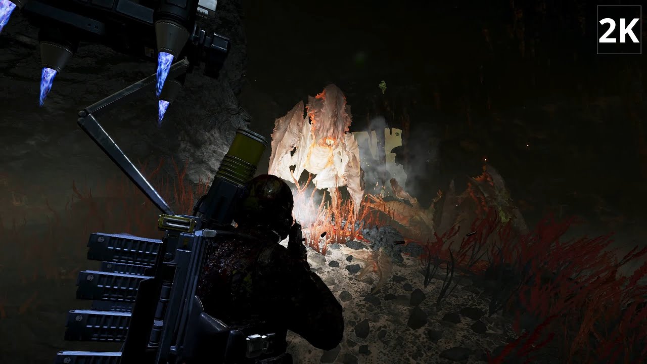 Helldriver 2 | Omicron Boring Gameplay (No Commentary) 2K Max setting