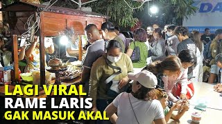 SAMSAM GULING MALAM VIRAL - RAME LARIS GAK MASUK AKAL