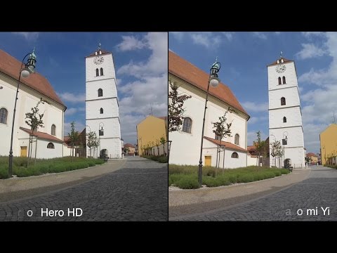Xiaomi Yi vs GoPro Hero HD